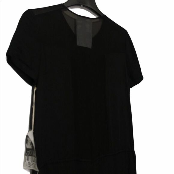 🆕 Young Fabulous and Broke YFB Sheer Jumpsuit - Picture 8 of 12